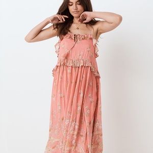 Spell Hendrix strappy dress Small